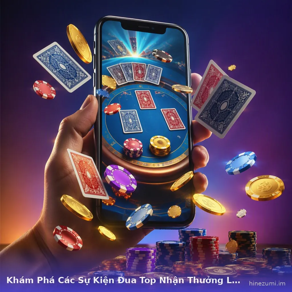 Khám Phá Các Sự Kiện Đua Top Nhận Thưởng Lớn Tại R365