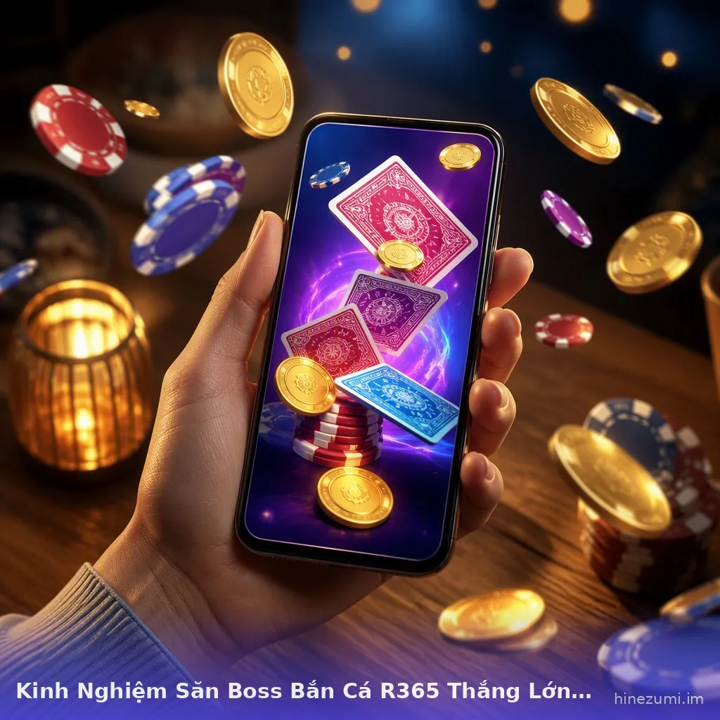 Kinh Nghiệm Săn Boss Bắn Cá R365 Thắng Lớn Mỗi Ngày — r365 · ảnh 2