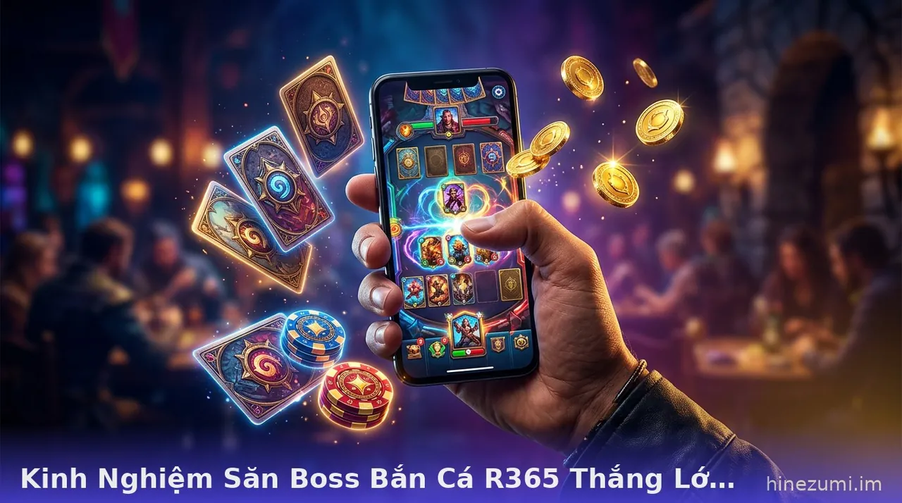 Kinh Nghiệm Săn Boss Bắn Cá R365 Thắng Lớn Mỗi Ngày — r365 · ảnh 3
