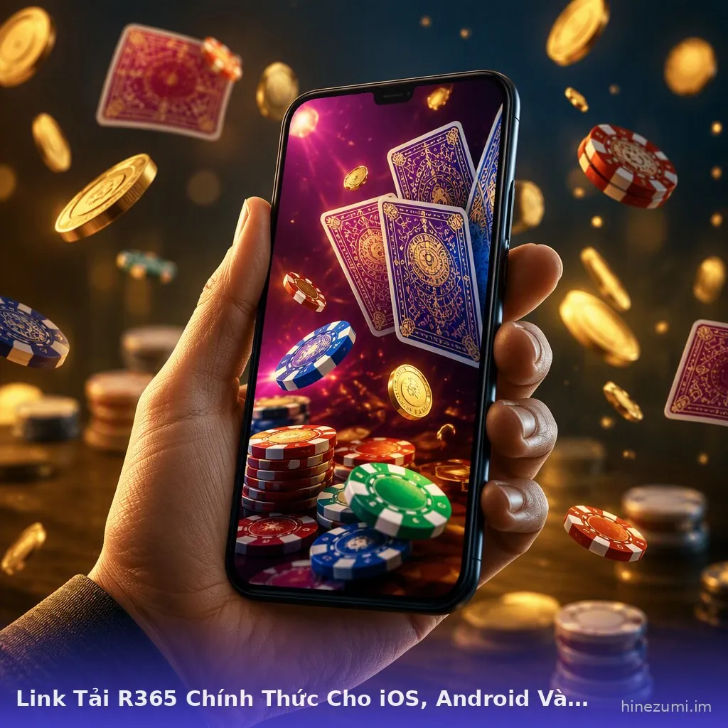 Link Tải R365 Chính Thức Cho iOS, Android Và APK Mới Nhất — r365 · ảnh 1