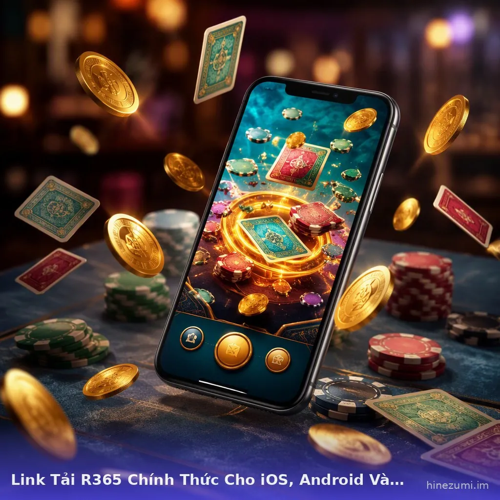 Link Tải R365 Chính Thức Cho iOS, Android Và APK Mới Nhất — r365 · ảnh 2