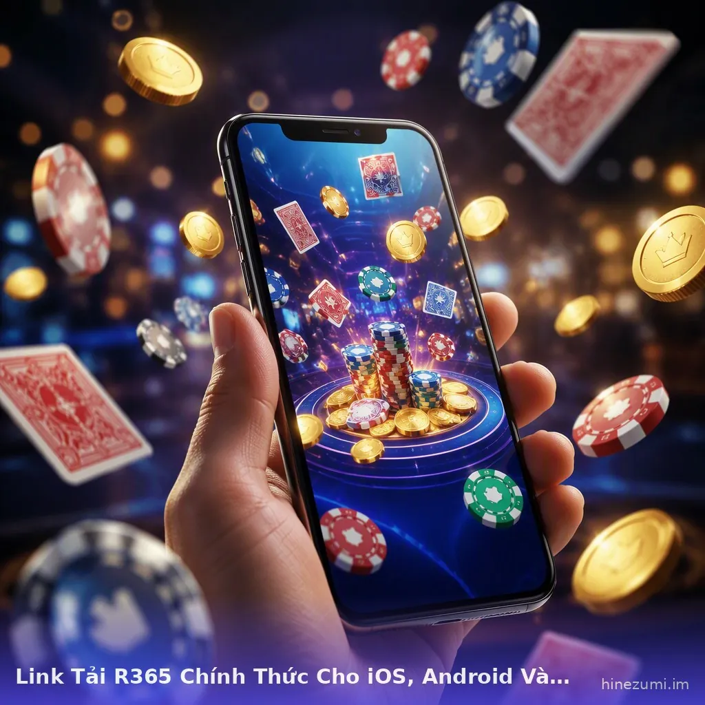Link Tải R365 Chính Thức Cho iOS, Android Và APK Mới Nhất — r365 · ảnh 3