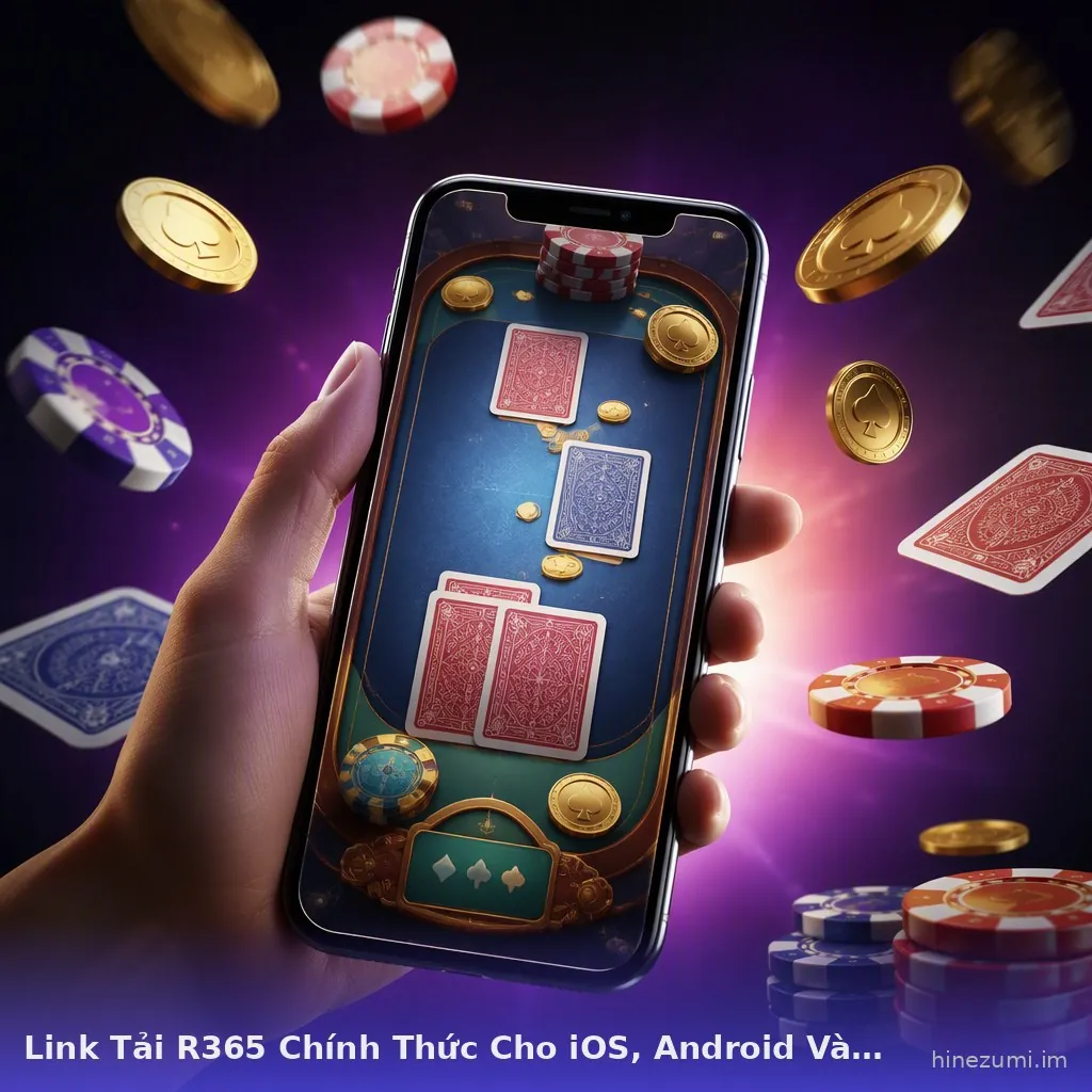 Link Tải R365 Chính Thức Cho iOS, Android Và APK Mới Nhất
