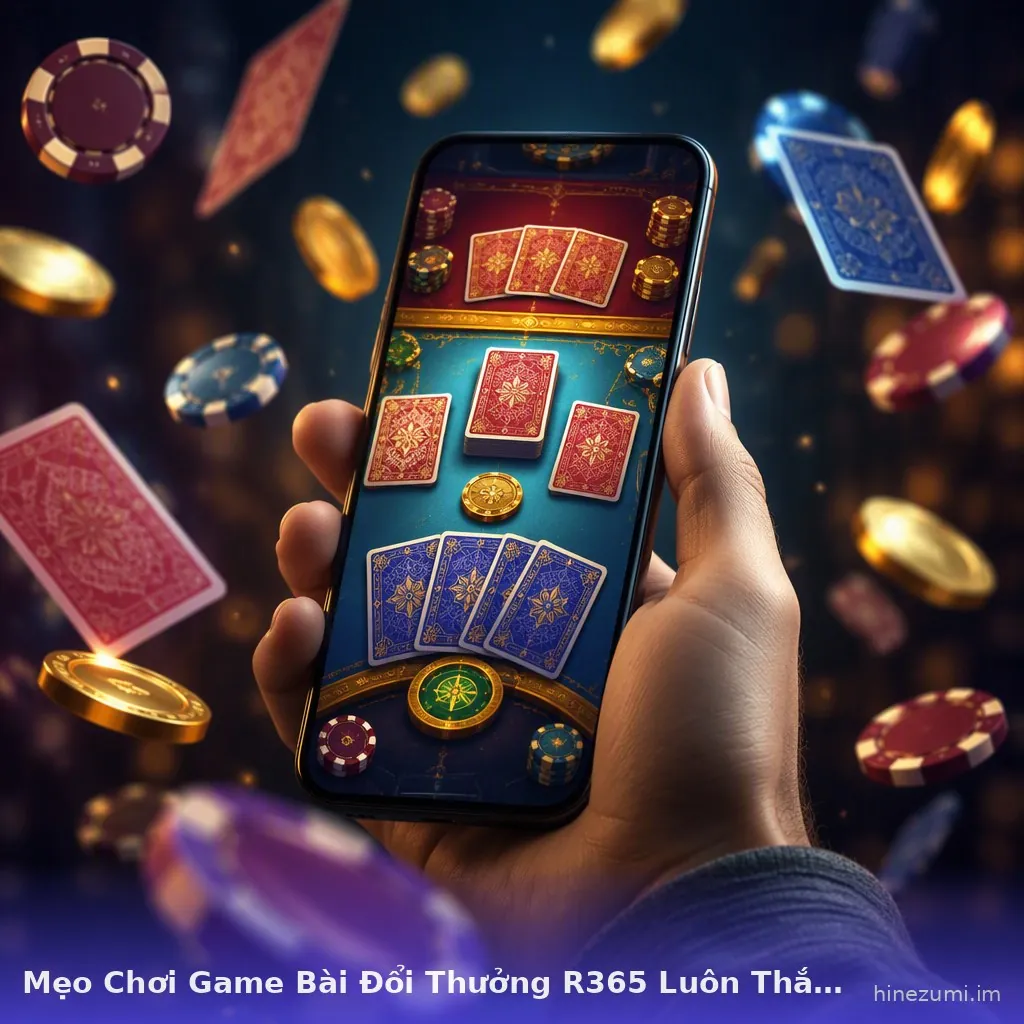 Mẹo Chơi Game Bài Đổi Thưởng R365 Luôn Thắng Cho Tân Thủ — r365 · ảnh 1
