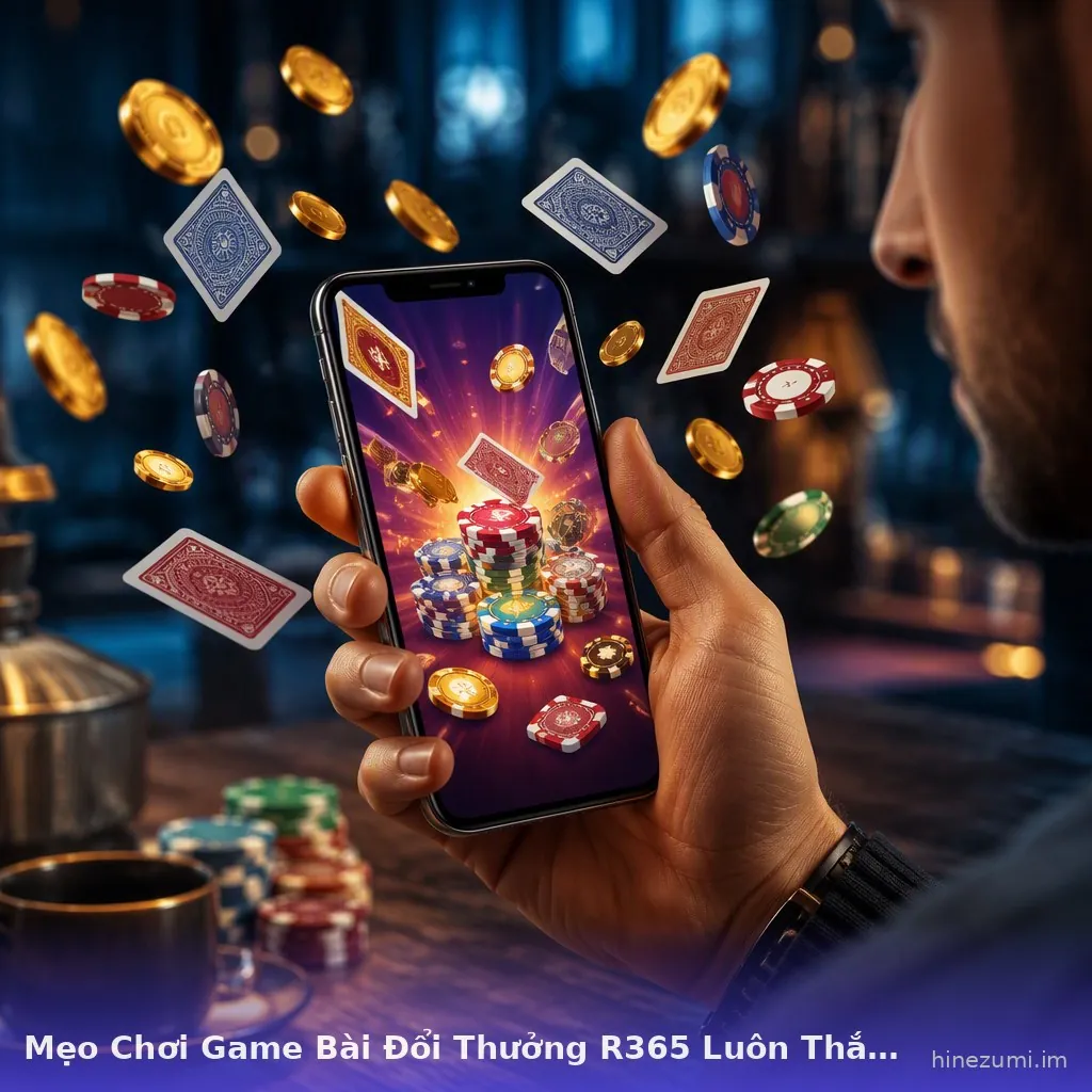 Mẹo Chơi Game Bài Đổi Thưởng R365 Luôn Thắng Cho Tân Thủ — r365 · ảnh 2