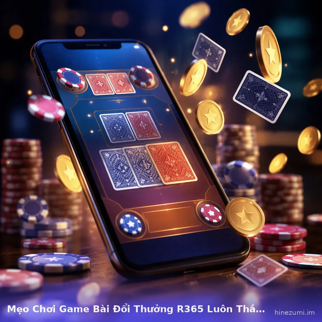 Mẹo Chơi Game Bài Đổi Thưởng R365 Luôn Thắng Cho Tân Thủ — r365 · ảnh 3