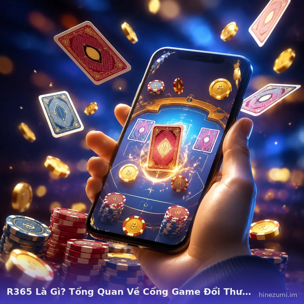 R365 Là Gì? Tổng Quan Về Cổng Game Đổi Thưởng 2026 — r365 · ảnh 1