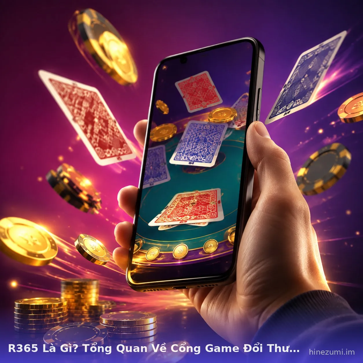 R365 Là Gì? Tổng Quan Về Cổng Game Đổi Thưởng 2026 — r365 · ảnh 2