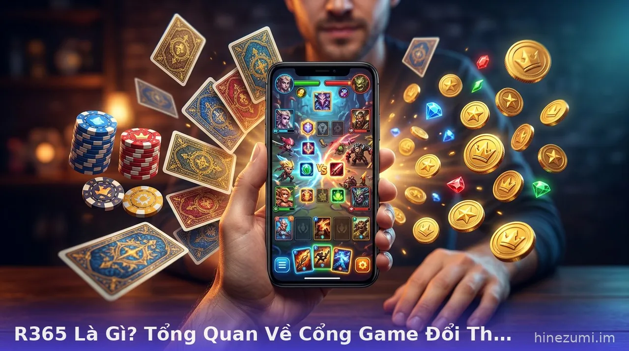 R365 Là Gì? Tổng Quan Về Cổng Game Đổi Thưởng 2026 — r365 · ảnh 3