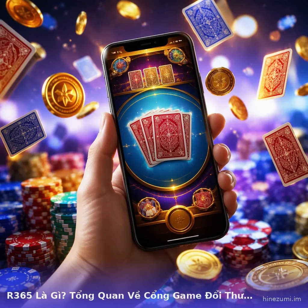 R365 Là Gì? Tổng Quan Về Cổng Game Đổi Thưởng 2026