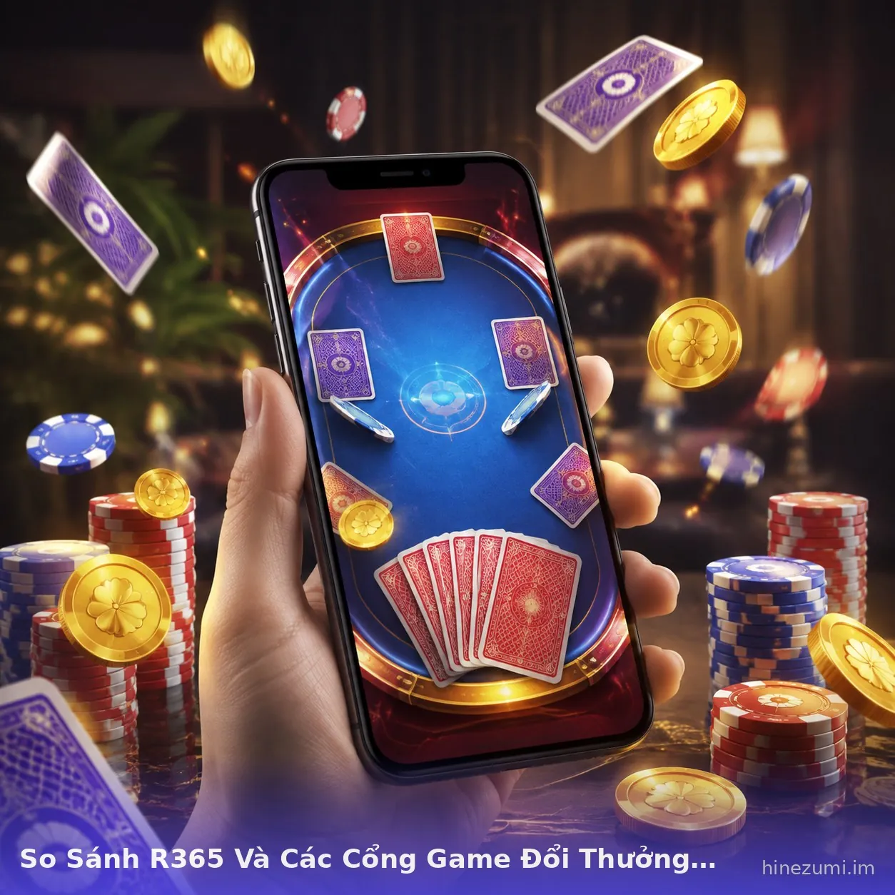So Sánh R365 Và Các Cổng Game Đổi Thưởng Hot Nhất 2026 — r365 · ảnh 1