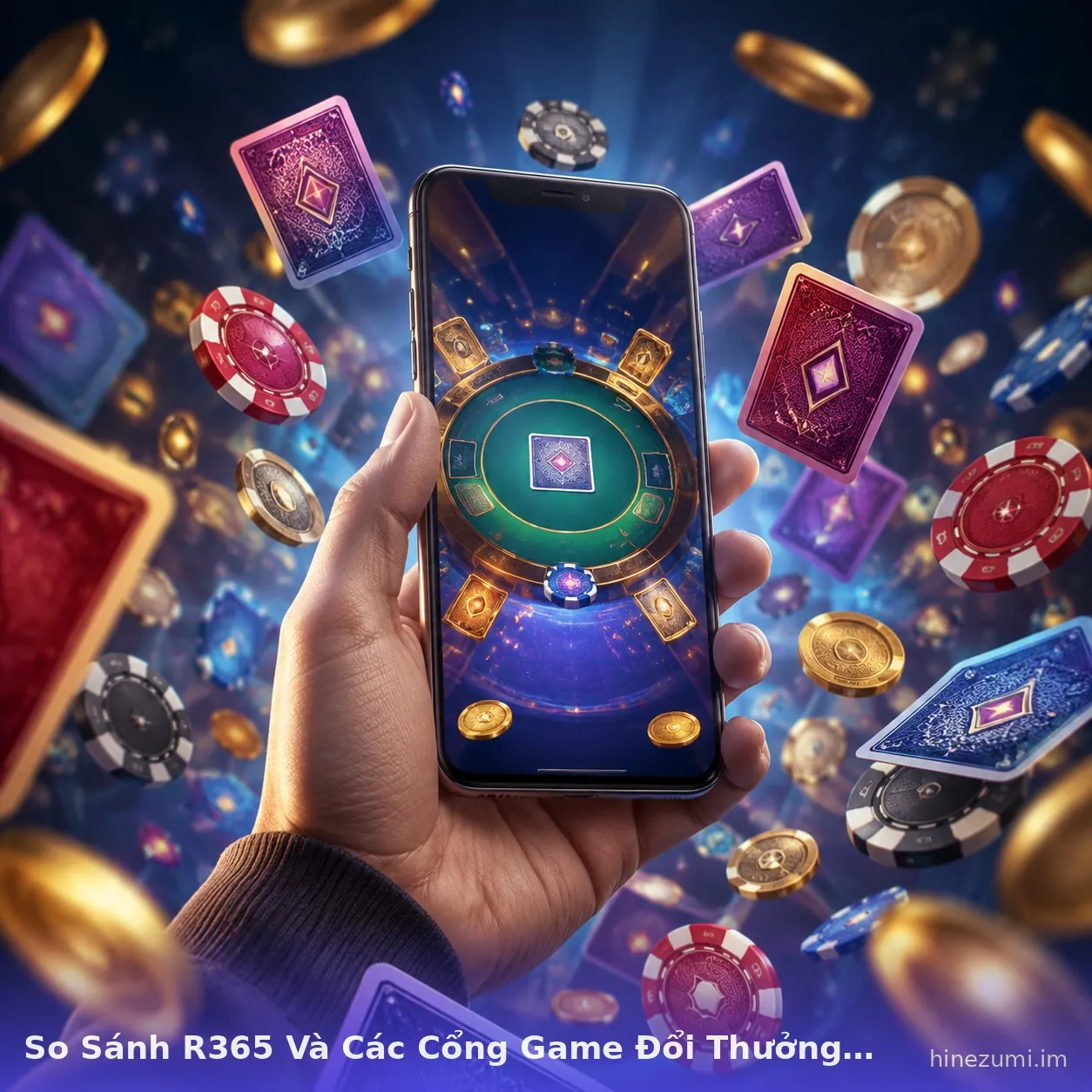 So Sánh R365 Và Các Cổng Game Đổi Thưởng Hot Nhất 2026 — r365 · ảnh 2
