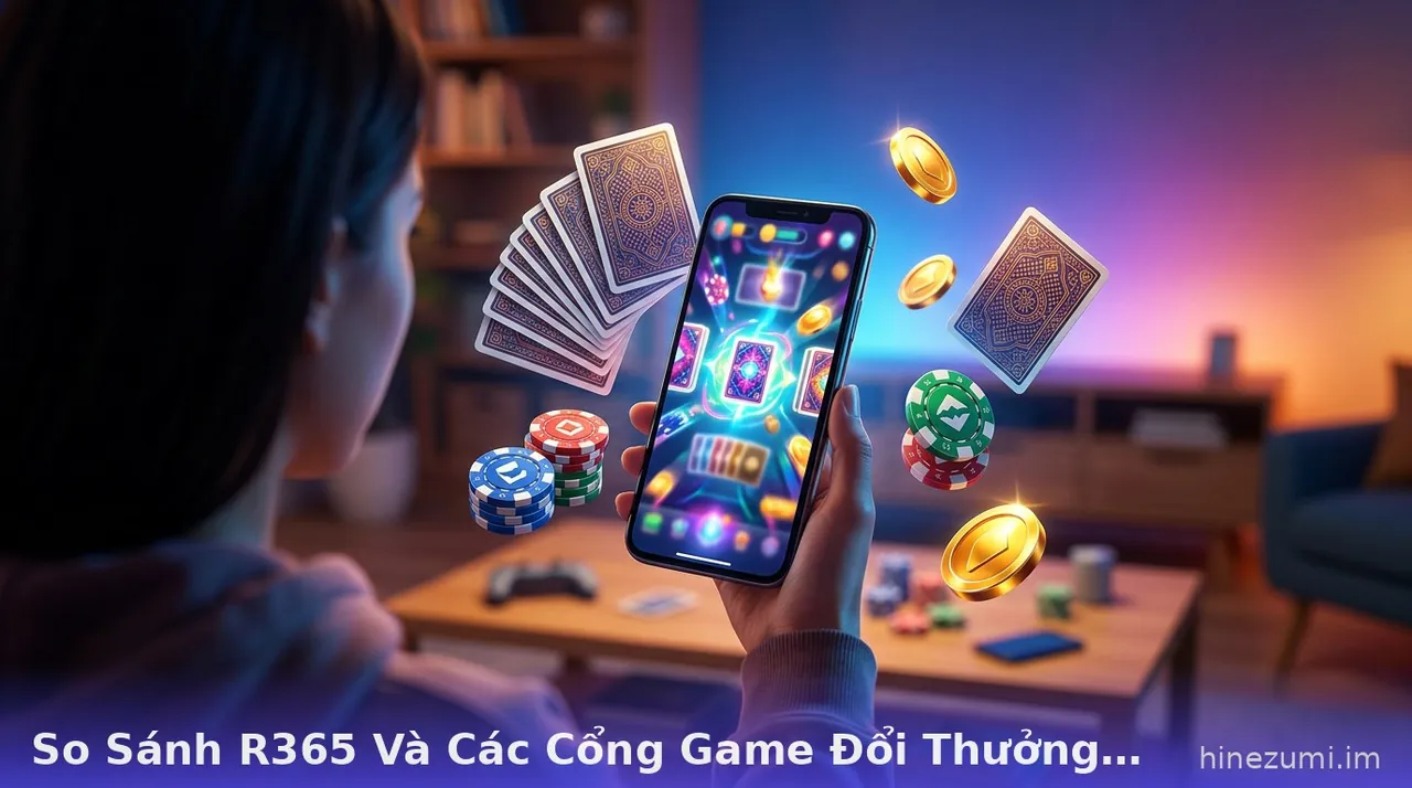 So Sánh R365 Và Các Cổng Game Đổi Thưởng Hot Nhất 2026 — r365 · ảnh 3