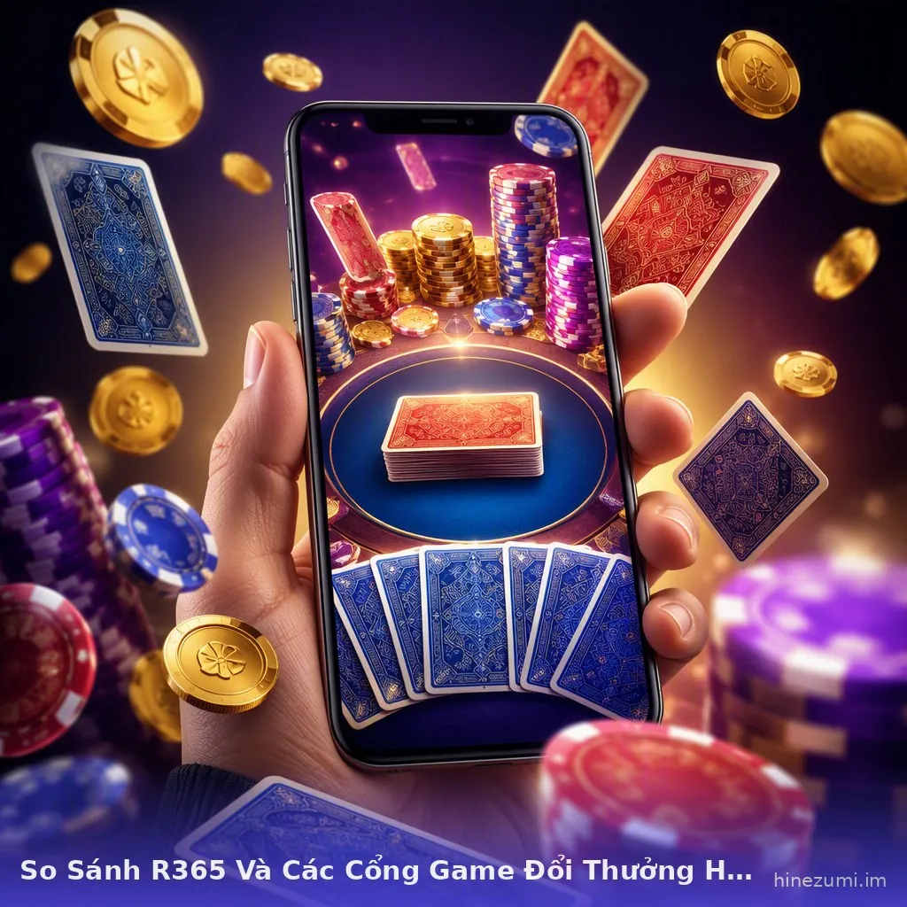 So Sánh R365 Và Các Cổng Game Đổi Thưởng Hot Nhất 2026