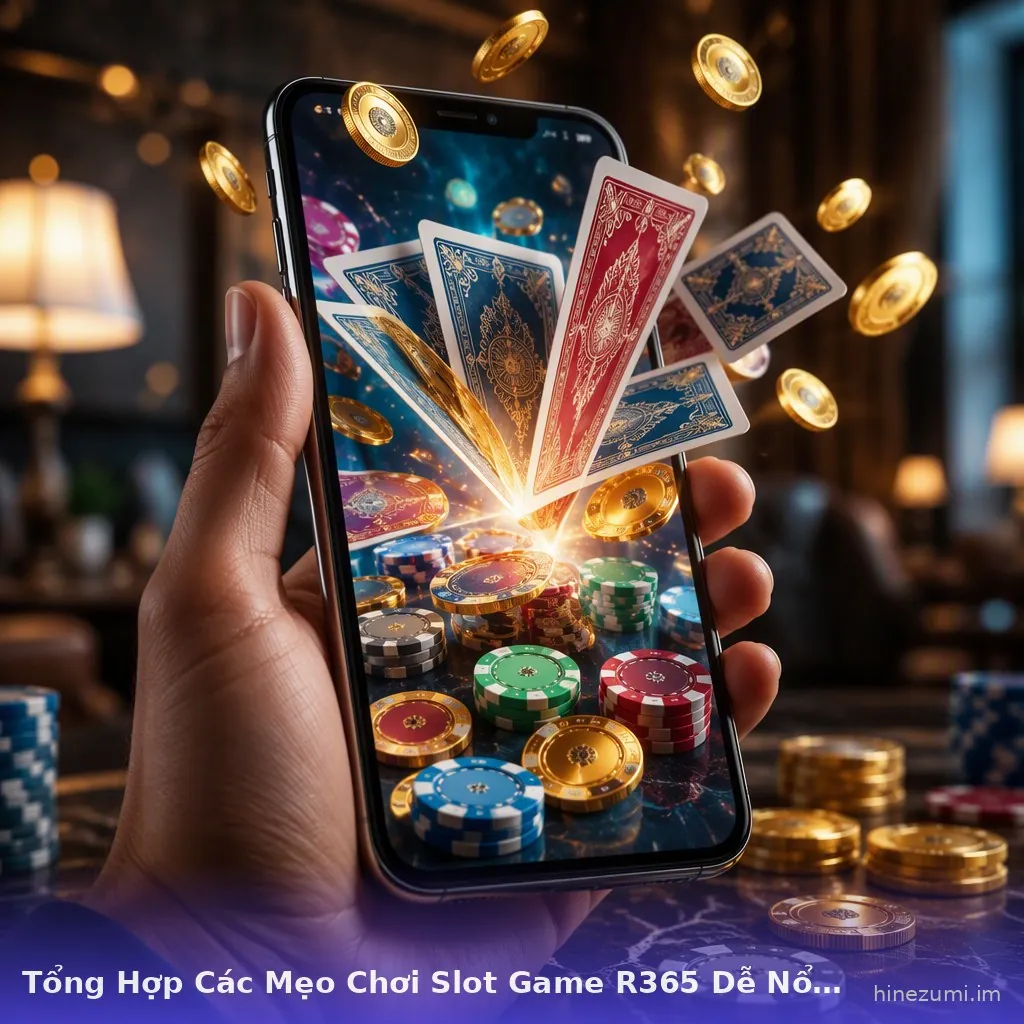 Tổng Hợp Các Mẹo Chơi Slot Game R365 Dễ Nổ Hũ Nhất — r365 · ảnh 1