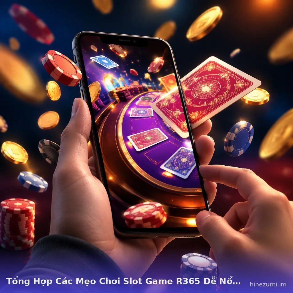 Tổng Hợp Các Mẹo Chơi Slot Game R365 Dễ Nổ Hũ Nhất — r365 · ảnh 2