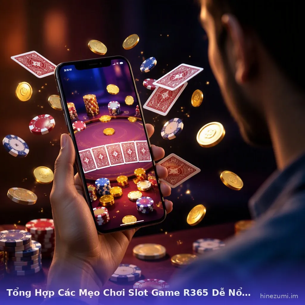 Tổng Hợp Các Mẹo Chơi Slot Game R365 Dễ Nổ Hũ Nhất — r365 · ảnh 3