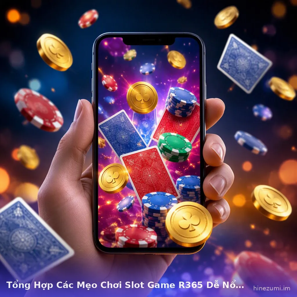 Tổng Hợp Các Mẹo Chơi Slot Game R365 Dễ Nổ Hũ Nhất